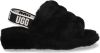 Ugg Fluff Yeah slipper met logo voor Dames in White,, Other online kopen