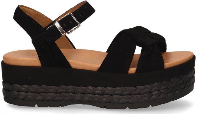 Ugg Neusch Sandalen voor Dames in Black Suede online kopen