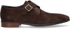 Van bommel SBM 30016 20 01 Brown G+ Wijdte Gespschoenen online kopen