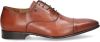 Van bommel SBM 30086 24 01 Dark Cognac H Wijdte Veterschoenen online kopen