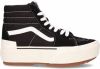 Vans Sk8 Hi Stacked Dames Schoenen Black Canvas online kopen