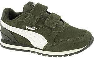 Puma ST Runner V2 SD V PS ST Runner V2 SD V PS sneakers olijfgroen -  Vindjeschoen.nl