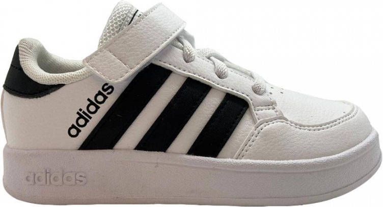 Adidas breaknet sneakers wit/zwart kinderen online kopen