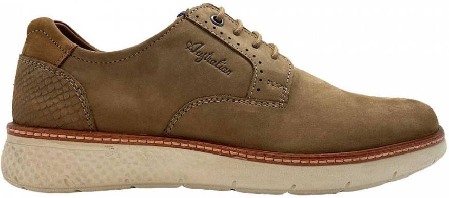 Australian Preston Sneakers Bruin Footwear, Beige, Heren online kopen