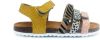 Develab Gele Sandalen Multi Strap Slimfit online kopen