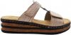 Rieker Slipper Dames Beige/Multi online kopen