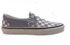 Vans Sneakers UA Classic Slip On Checkerboard Paars online kopen