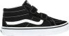 Vans SK8 Mid Reissue Black/True White Sneakers hoge sneakers online kopen