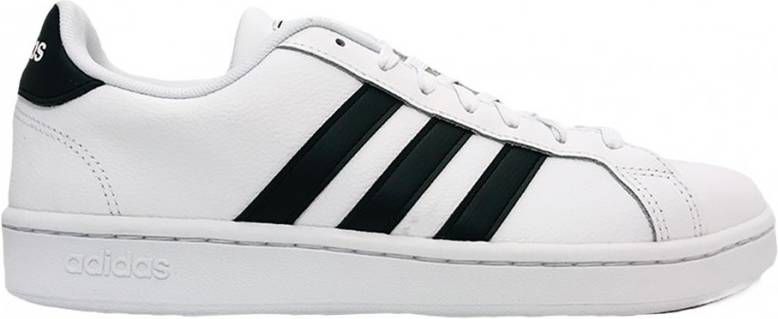 Adidas White Grand Court Sneakers, Bn in 2191 , Wit, Heren - Vindjeschoen.nl