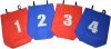 Outdoor Play Loopzakken 4 Stuks Rood/blauw 90 Cm online kopen