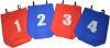 Outdoor Play Loopzakken 4 Stuks Rood/blauw 90 Cm online kopen