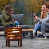 RedFire Vuurkorf Madison staal roestkleurig online kopen