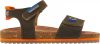 Vingino Pasaro leren sandalen legergroen online kopen