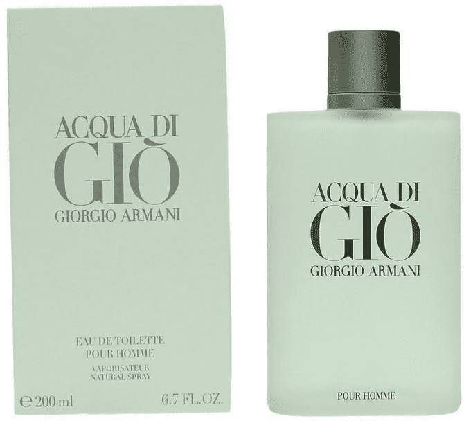 emporio armani aqua