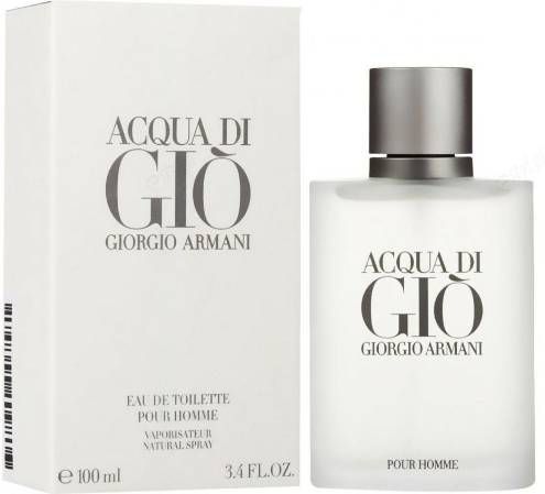 emporio armani aqua