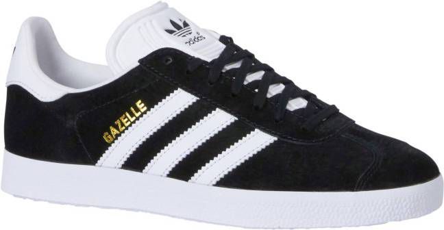 Adidas Originals Gazelle Schoenen Core Black / Footwear White / Clear  Granite Heren - Vindjeschoen.nl