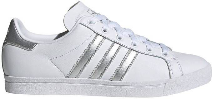 Adidas Originals Coast Star J Coast Star W sneakers wit/zilver -  Vindjeschoen.nl