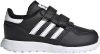 Adidas Originals Forest Grove CF I leren sneakers zwart/wit online kopen
