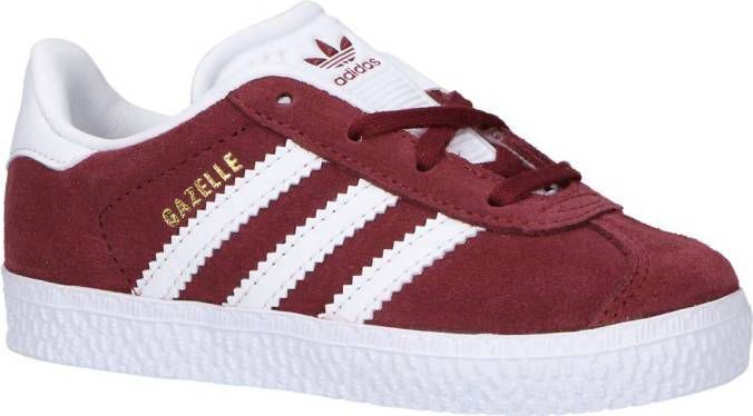 Adidas originals Gazelle I sneakers bordeaux - Vindjeschoen.nl