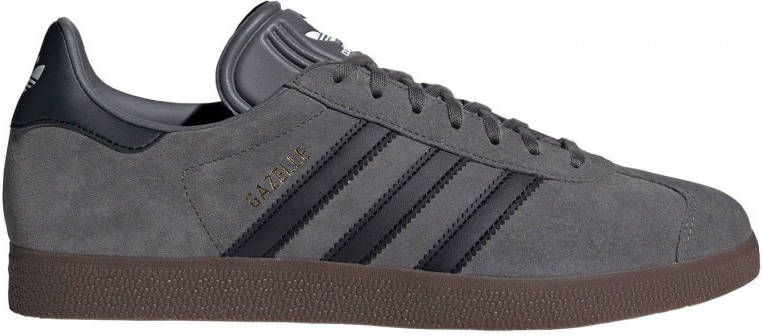 Adidas Originals Gazelle Heren Grey Four / Core Black / Gum5 Heren -  Vindjeschoen.nl
