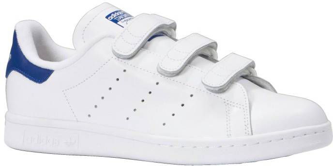 Adidas Originals Stan Smith Heren Core White / Dark Blue / Dark Blue/Blue  Heren - Schoenen.nl