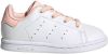 Adidas Originals STAN SMITH EL I leren sneakers wit/roze online kopen