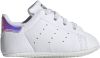 Adidas Originals Stan Smith sneakers wit/zilver metallic online kopen