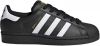 Adidas Superstar basisschool Schoenen Black Leer 1/3 online kopen