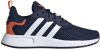 Adidas Originals X_PLR S J sneakers donkerblauw/oranje online kopen