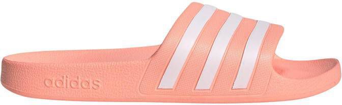 Adidas Performance adilette aqua badslippers zalmroze - Vindjeschoen.nl