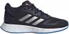 Adidas Performance Duramo 10 hardloopschoenen donkerblauw/zilver metallic/kobaltblauw kids online kopen
