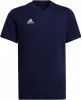 Adidas Performance Junior sport T shirt donkerblauw online kopen
