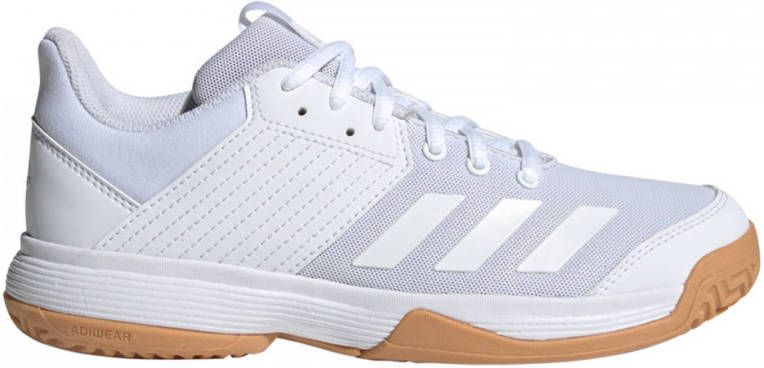 Adidas Performance Ligra Youth 6 zaalsportschoenen wit kids -  Vindjeschoen.nl