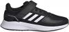 Adidas Performance Runfalcon 2.0 Classic hardloopschoenen zwart/wit kids online kopen