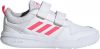 Adidas Performance Tensaur C sportschoenen wit/roze online kopen