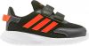 Adidas Performance Tensaur Run I hardloopschoenen zwart/rood kids online kopen