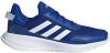 Adidas Performance Tensaur Run K hardloopschoenen blauw/wit kids online kopen