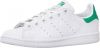 Adidas Originals Stan Smith Kinderen Cloud White/Cloud White/Green Kind online kopen