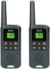Alecto FR 135 Set van twee robuuste walkie talkies zwart online kopen