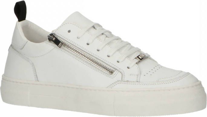 Antony Morato Witte Mmfw01477 Row Zipper Lage Sneakers online kopen