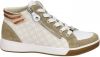 Ara hoge leren veterschoenen beige/wit online kopen