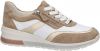 Ara Neapel Tron leren sneakers wit/beige online kopen
