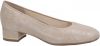 Ara suède pumps beige online kopen