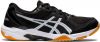 ASICS Gel Rocket 10 zaalsportschoenen zwart/wit/grijs metallic online kopen