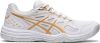 ASICS Upcourt 4 ps zaalsportschoenen wit/champagne online kopen