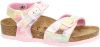 Birkenstock Rio slippers roze online kopen