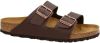 Birkenstock Arizona slippers bruin online kopen