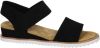 Bobs Desert Kiss sandalettes zwart online kopen