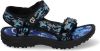 Braqeez Sky Sport sandalen camouflageprint blauw online kopen