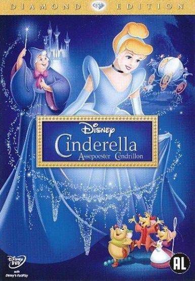 Cinderella | DVD - Vindjeschoen.nl